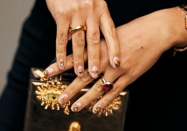 Estas ideas de uñas son ideales para Navidad: elegantes y discretas